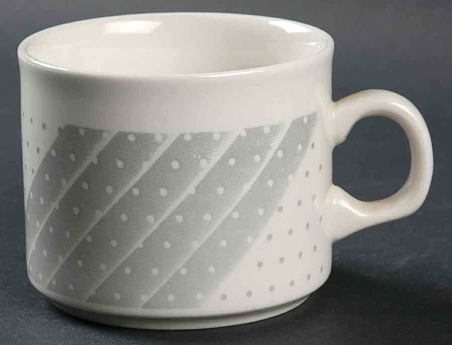 Shades Gray Flat Cup by Churchill-1