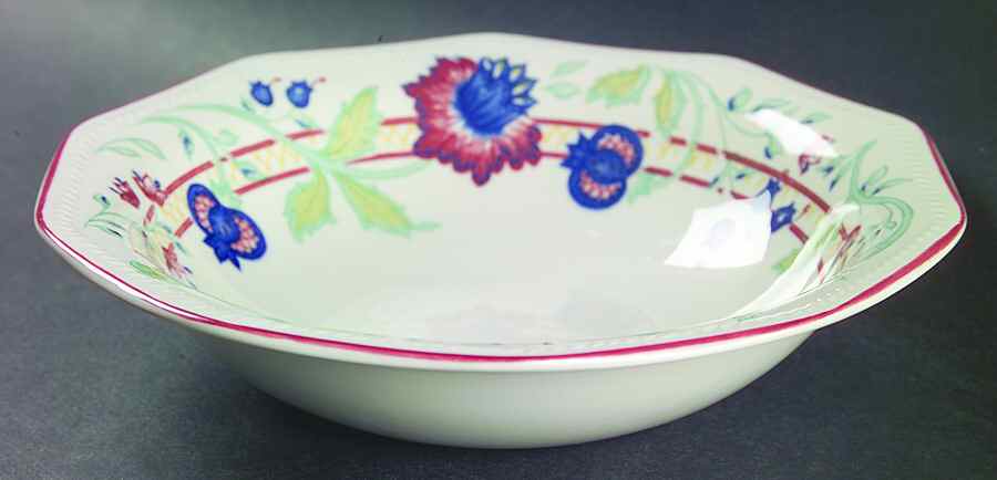 Tamarind Rim Cereal Bowl by Churchill-1
