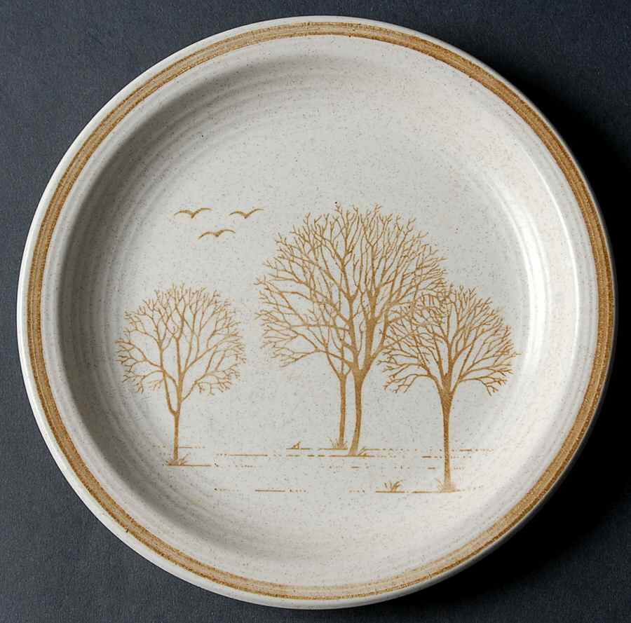 Trees Bread & Butter Plate by Churchill-1