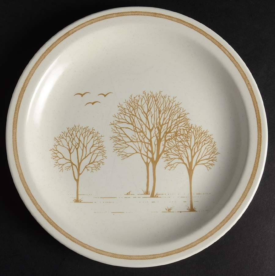 Trees Salad Plate by Churchill-1