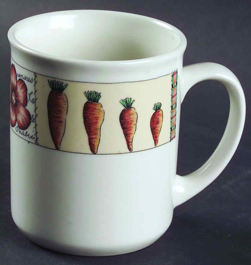 Vegetable Patch Mug by Churchill-1