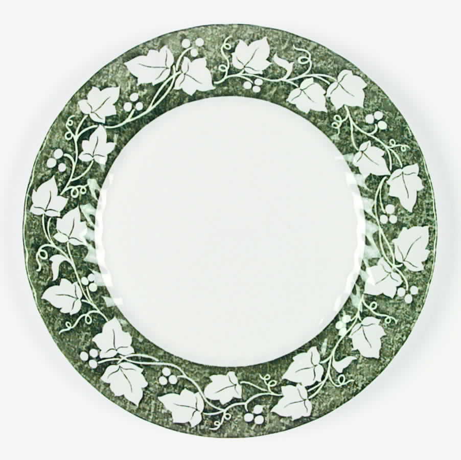 Verdigris Dinner Plate by Churchill-1