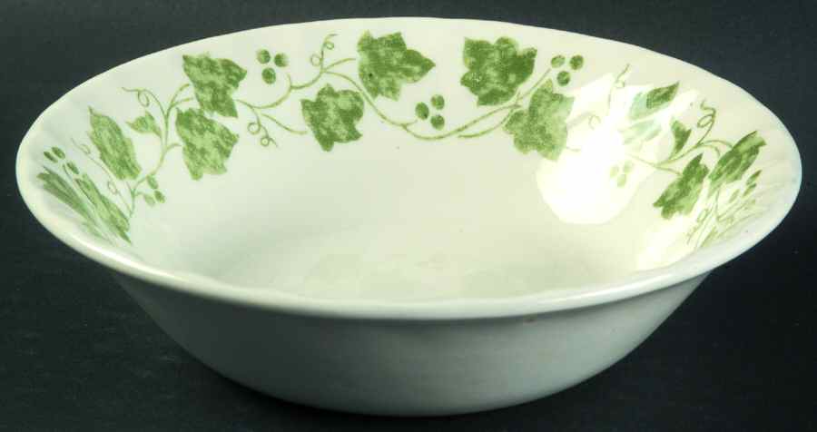 Verdigris Coupe Cereal Bowl by Churchill-1