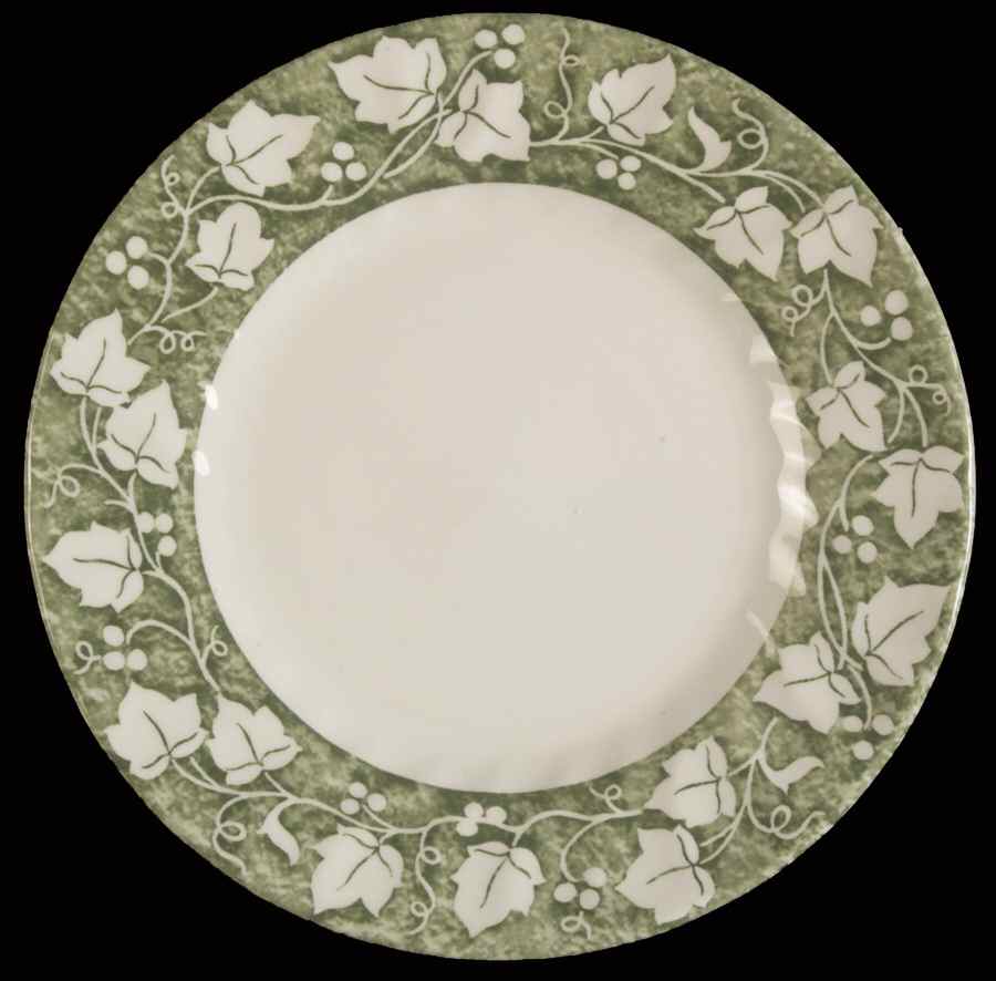 Verdigris Bread & Butter Plate by Churchill-1