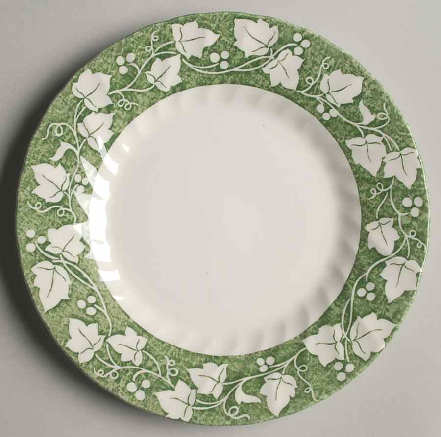 Verdigris Salad Plate by Churchill-1