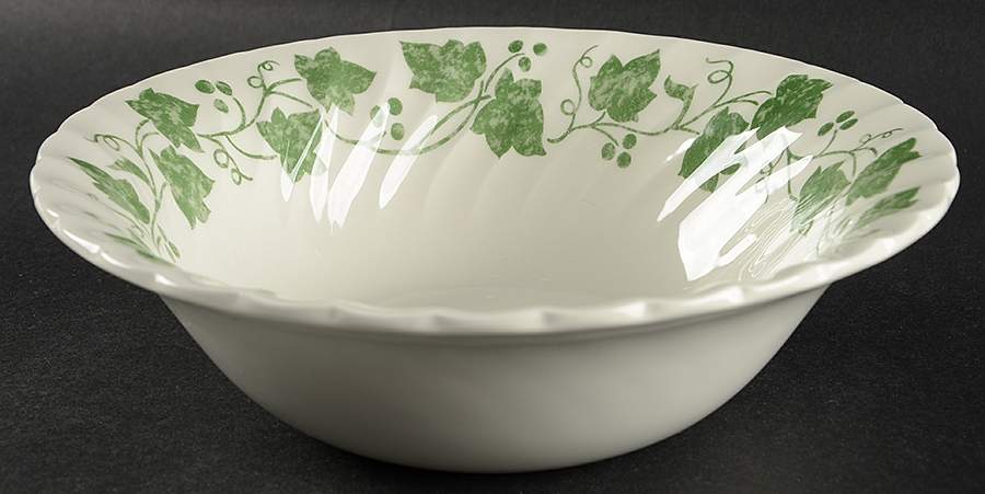 Verdigris 9" Round Vegetable Bowl by Churchill-1