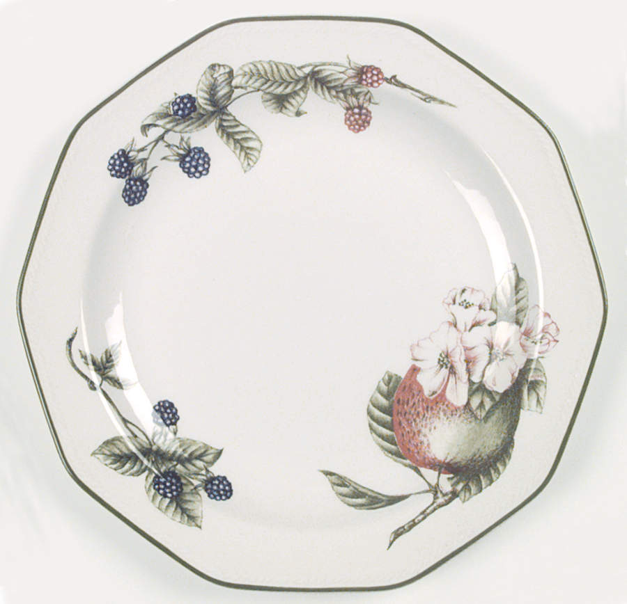 Victorian Orchard (England) Dinner Plate by Churchill-1