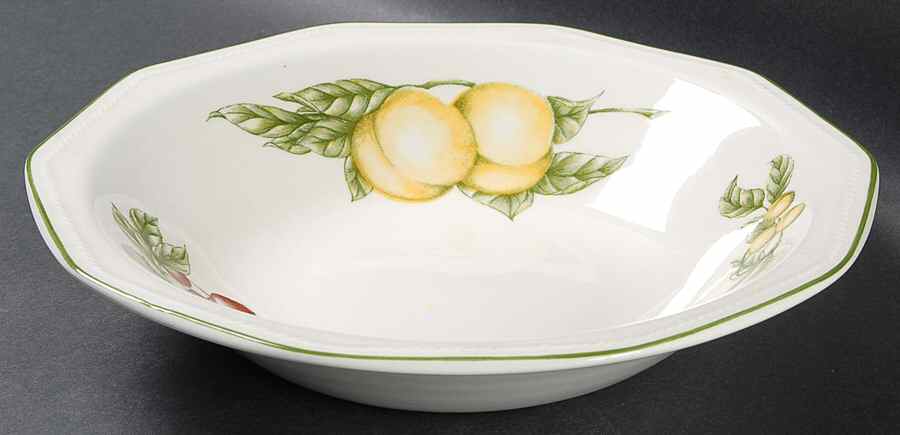 Victorian Orchard (England) 10" Round Vegetable Bowl by Churchill-1