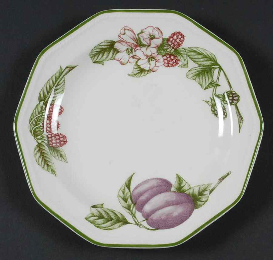 Victorian Orchard (England) Bread & Butter Plate by Churchill-1
