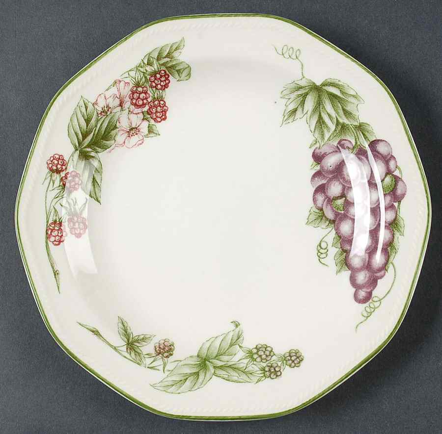 Victorian Orchard (England) Salad Plate by Churchill-1