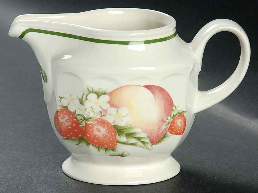 Victorian Orchard (England) Creamer by Churchill-1