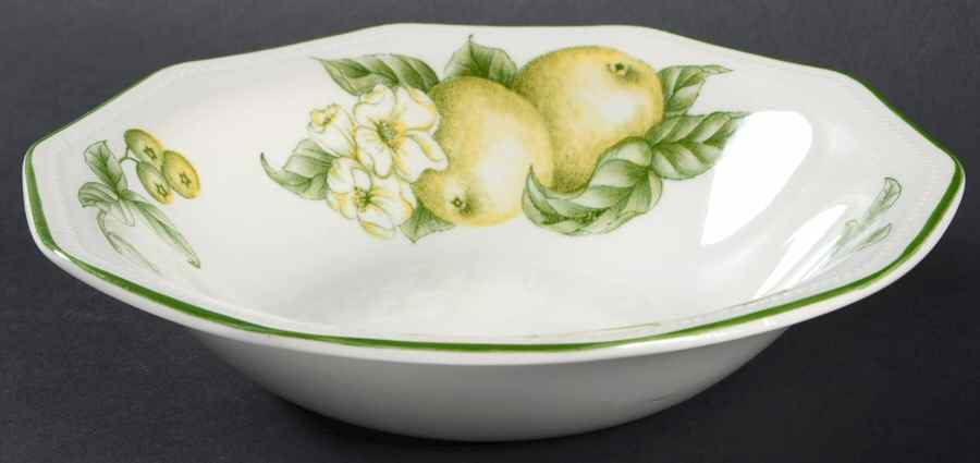 Victorian Orchard (England) Coupe Soup Bowl by Churchill-1