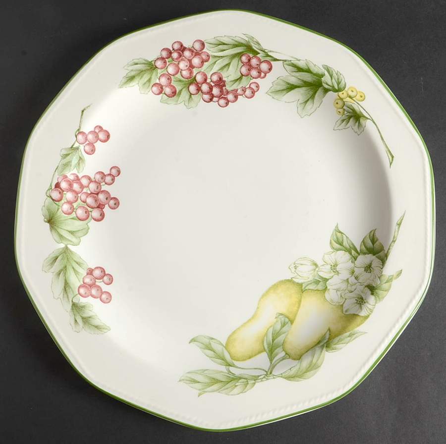 Victorian Orchard (England) 12" Chop Plate (Round Platter) by Churchill-1