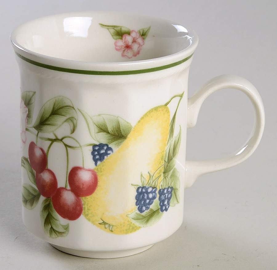 Victorian Orchard (England) Mug by Churchill-1