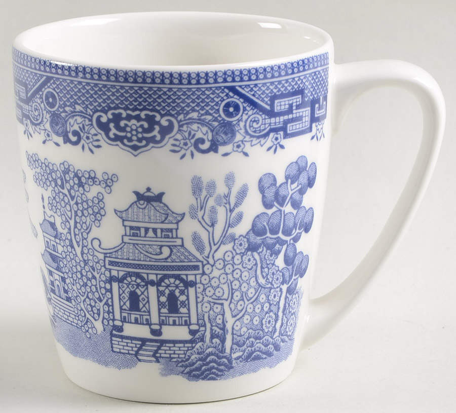 Willow Blue (Georgian Shape) Mug by Churchill-1