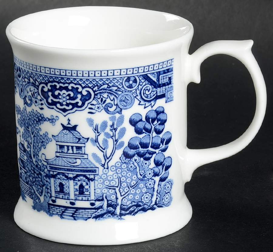 Willow Blue (Georgian Shape) Mug by Churchill-1