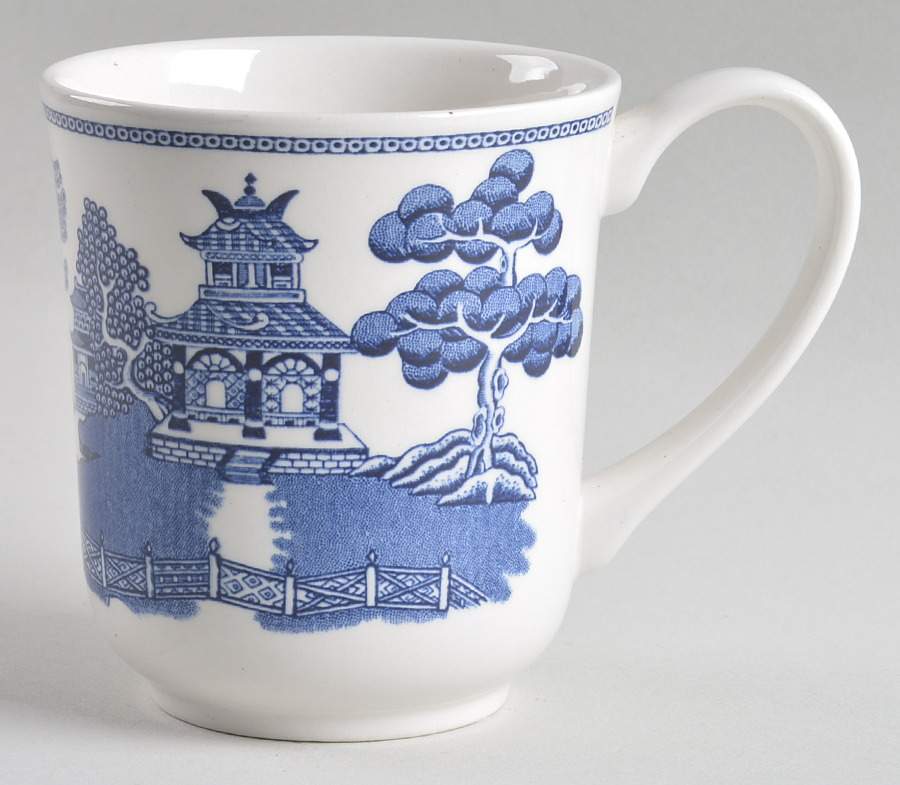 Willow Blue (Georgian Shape) Mug by Churchill-1