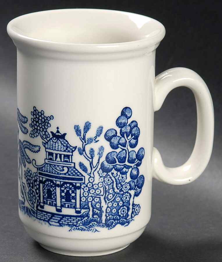 Willow Blue (Georgian Shape) Mug by Churchill-1
