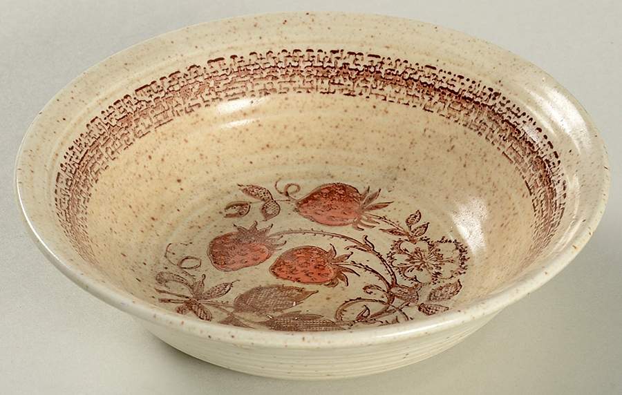 Wild Strawberry Coupe Cereal Bowl by Churchill-1