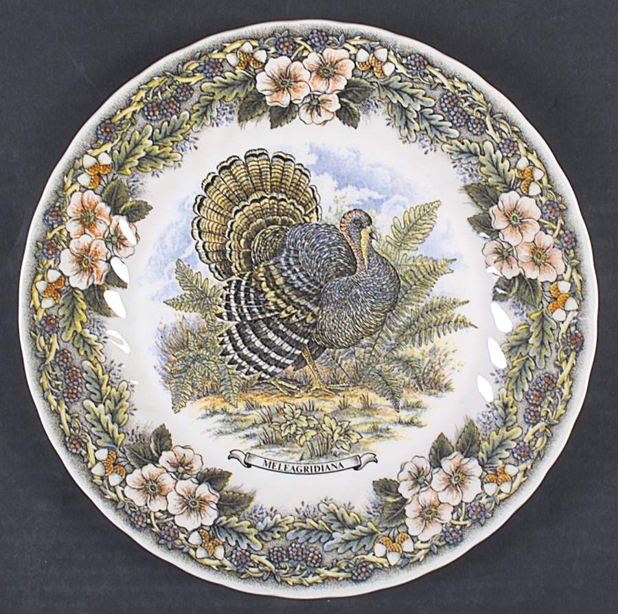Wildlife Series Dinner Plate by Churchill-1
