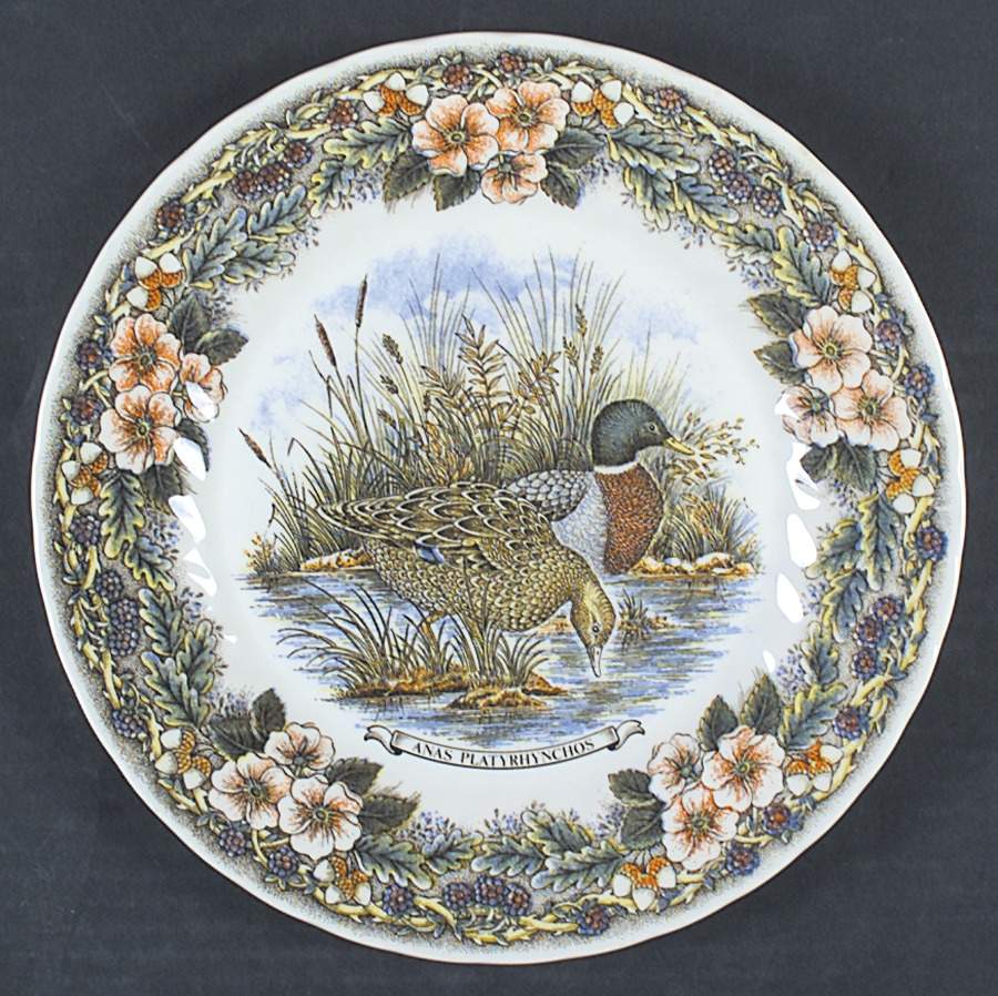 Wildlife Series Dinner Plate by Churchill-1