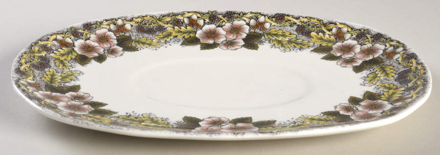 Wildlife Series Underplate for Gravy Boat by Churchill-1
