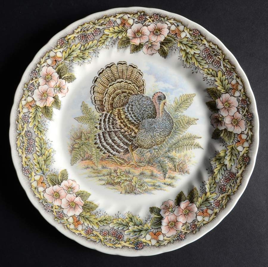 Wildlife Series Dinner Plate by Churchill-1