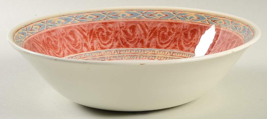 Zarand 9" Round Vegetable Bowl by Churchill-1