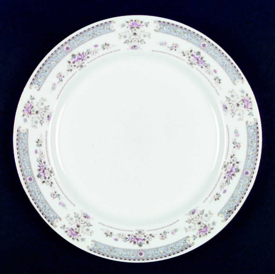 CCN1 (CHINA) Dinner Plate by Crescent (China)-1