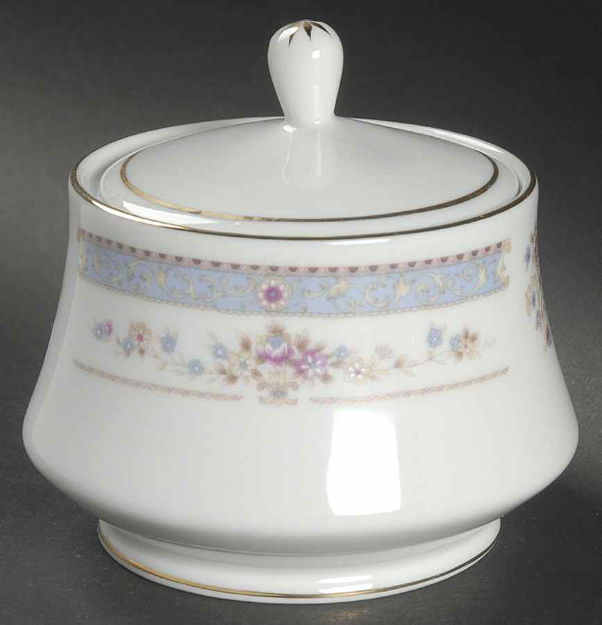 CCN1 (CHINA) Sugar Bowl & Lid by Crescent (China)-1