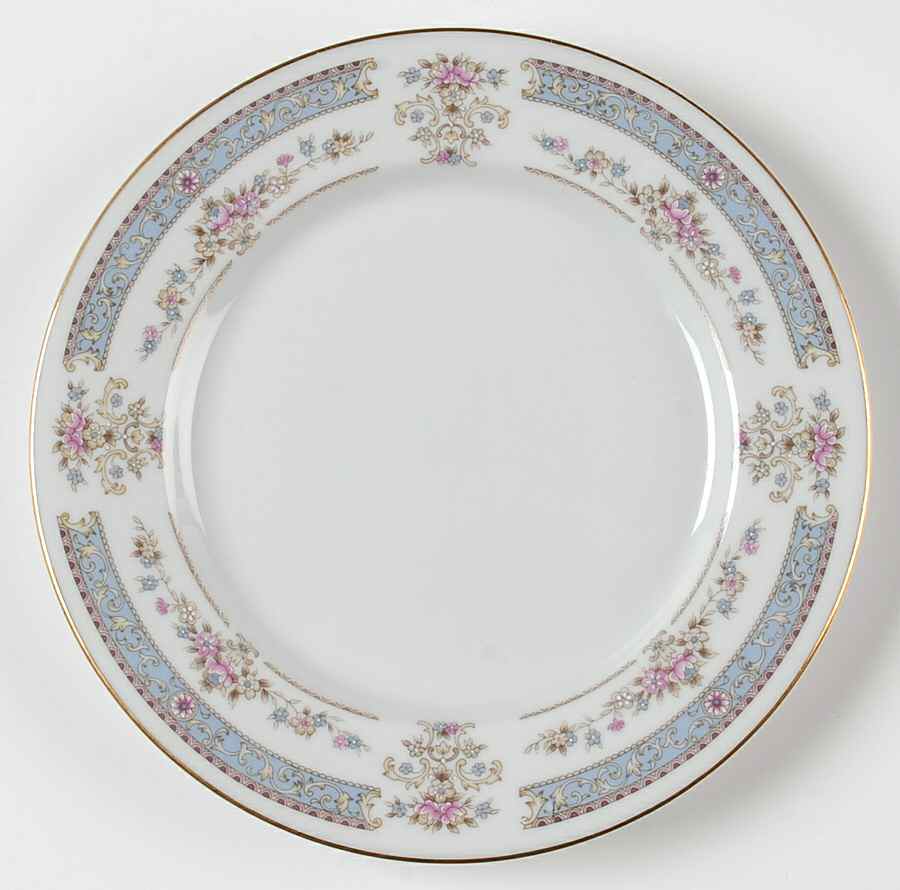 CCN1 (CHINA) Salad Plate by Crescent (China)-1
