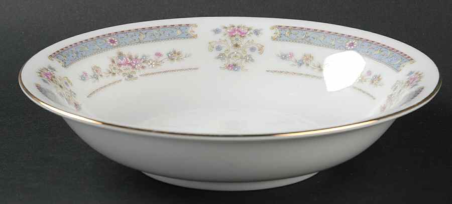 CCN1 (CHINA) Coupe Soup Bowl by Crescent (China)-1