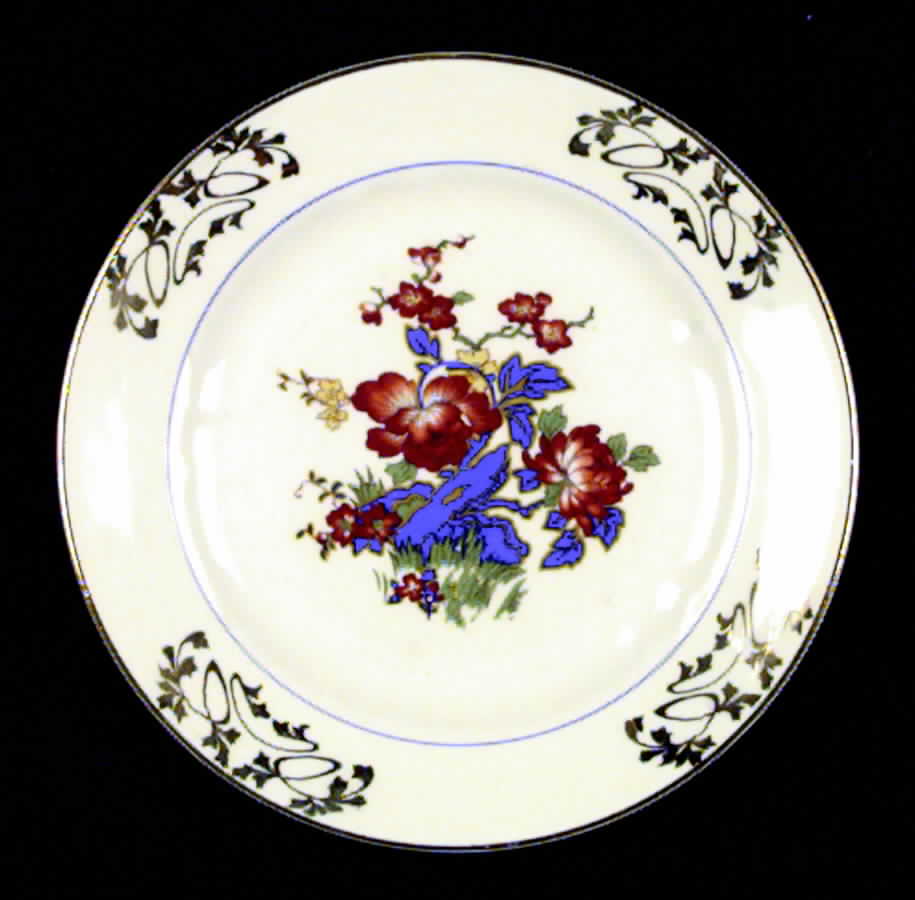 CCN2 Bread & Butter Plate by Crescent (China)-1