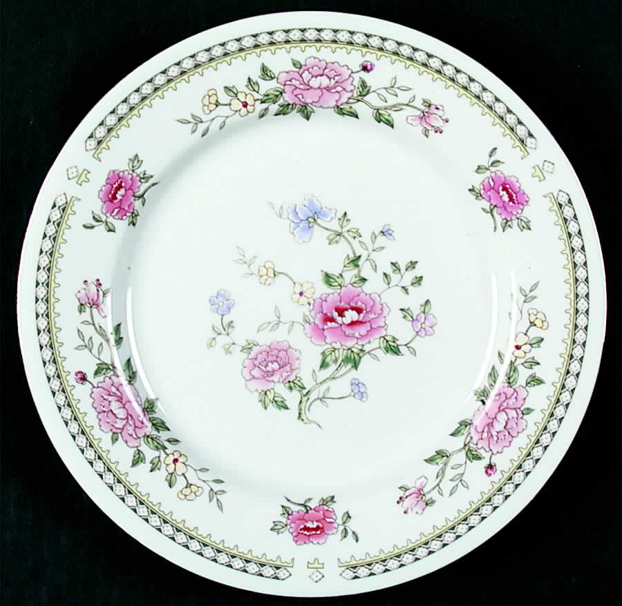 CCN4 (CHINA) Salad Plate by Crescent (China)-1