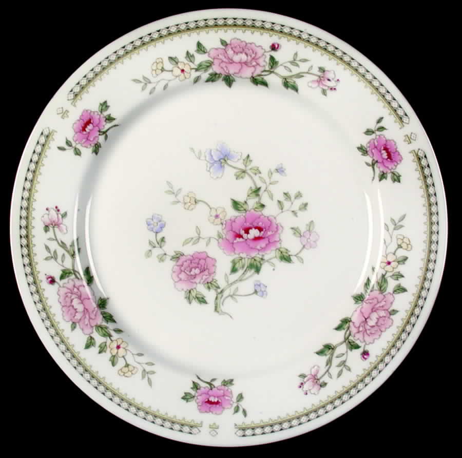 CCN4 (CHINA) Dinner Plate by Crescent (China)-1