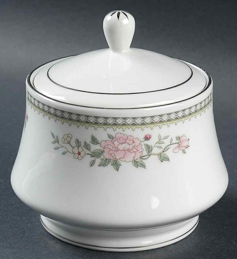 CCN4 (CHINA) Sugar Bowl & Lid by Crescent (China)-1