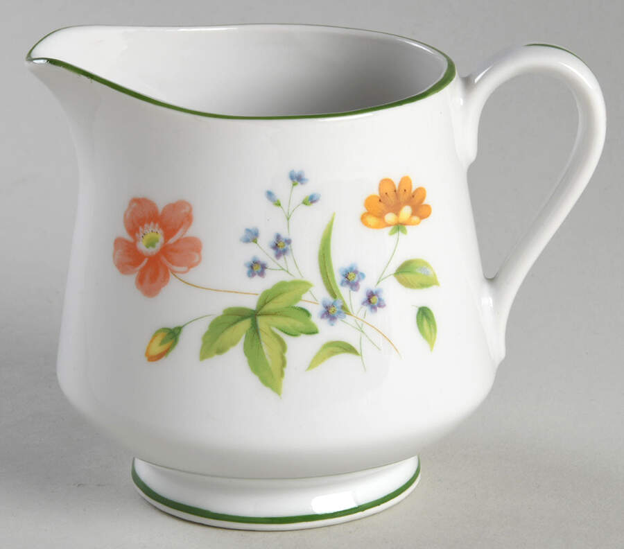 April Flowers Creamer by Castle Court-1