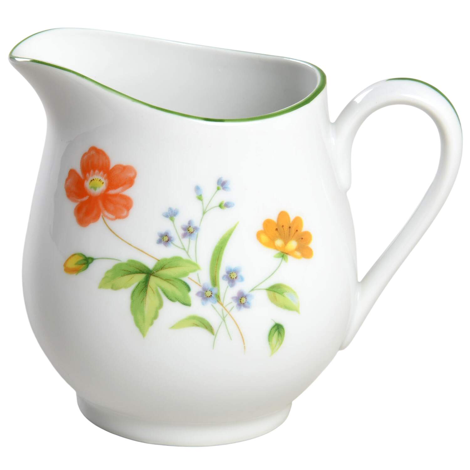 April Flowers Creamer by Castle Court-1
