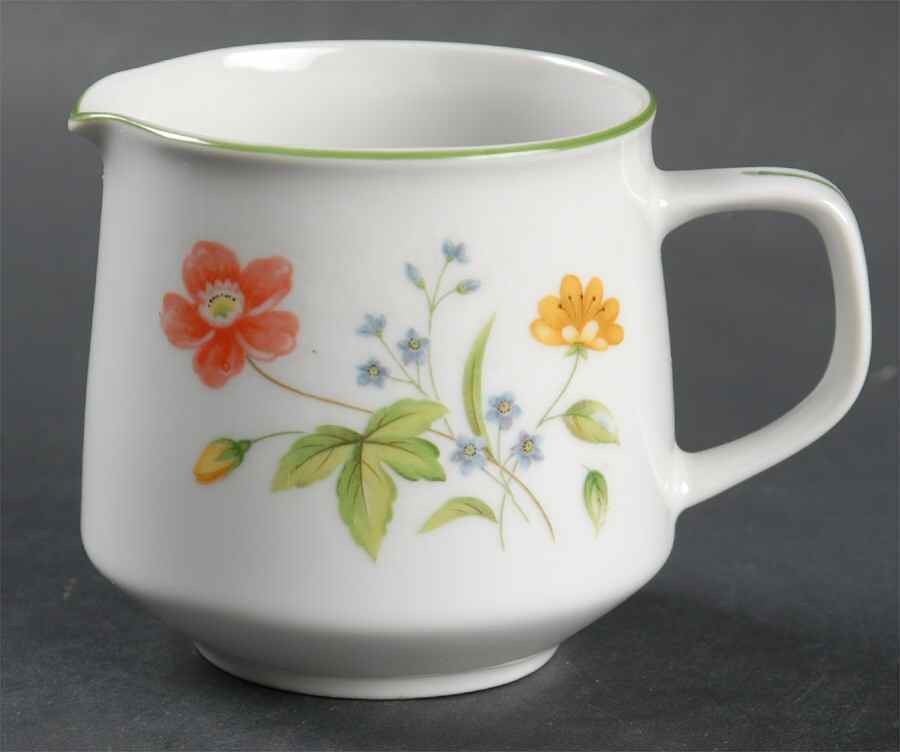 April Flowers Creamer by Castle Court-1