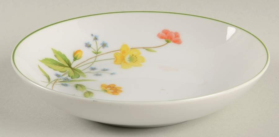 April Flowers Fruit/Dessert (Sauce) Bowl by Castle Court-1