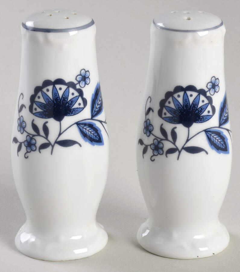 Blue Onion Salt & Pepper Set by Castle Court-1