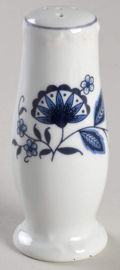 Blue Onion Salt Shaker by Castle Court-1
