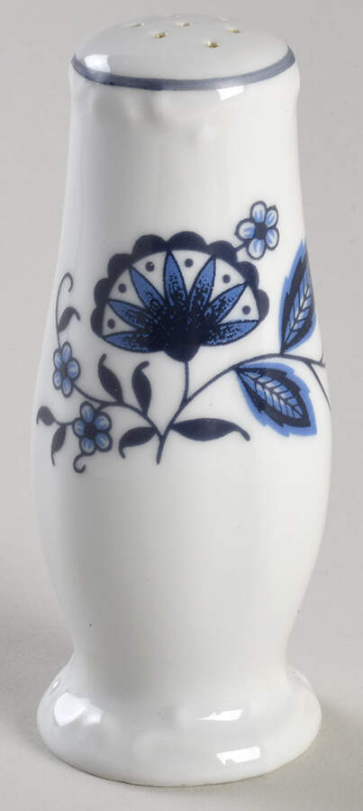 Blue Onion Pepper Shaker by Castle Court-1