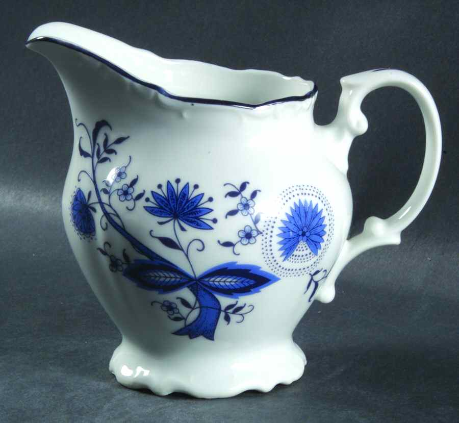 Blue Onion Creamer by Castle Court-1