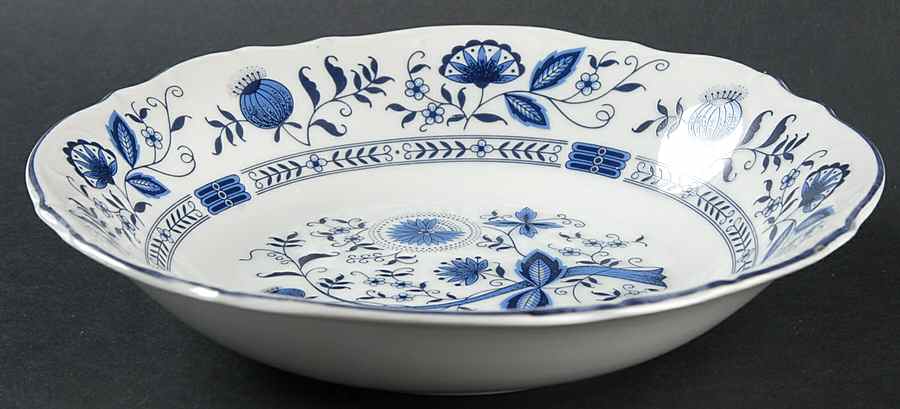 Blue Onion Coupe Soup Bowl by Castle Court-1