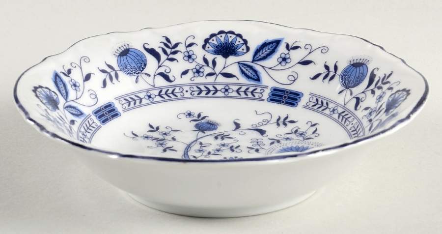 Blue Onion Fruit/Dessert (Sauce) Bowl by Castle Court-1