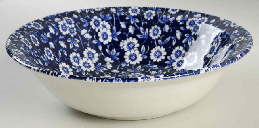 Calico 9" Round Vegetable Bowl by Castle Court-1