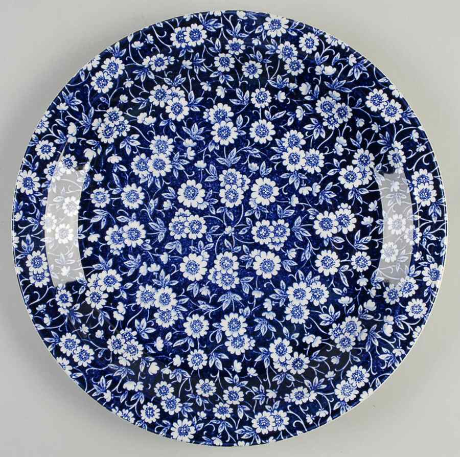 Calico 12" Chop Plate (Round Platter) by Castle Court-1
