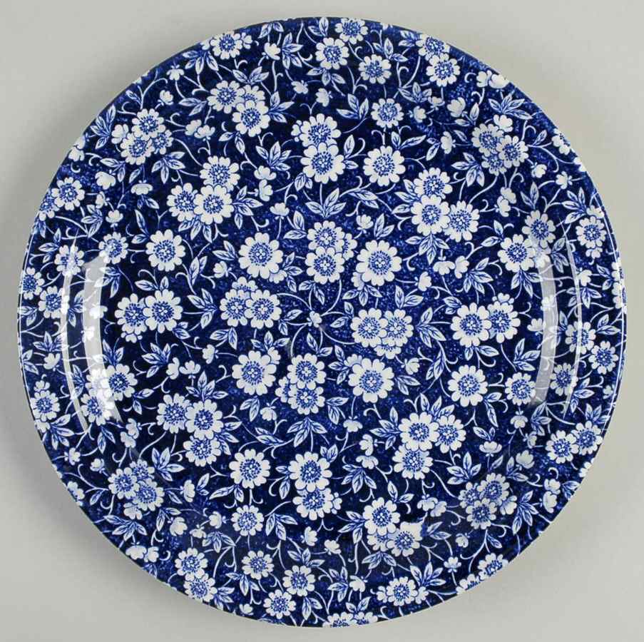 Calico Dinner Plate by Castle Court-1