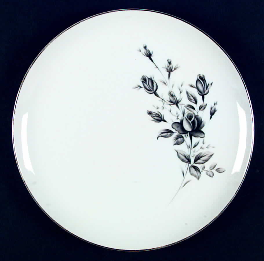 Concerto Rose Dinner Plate by Castle Court-1